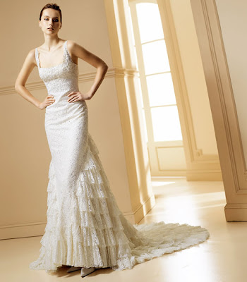Modelo Mozart - Colección Ruffles - La Sposa 2008