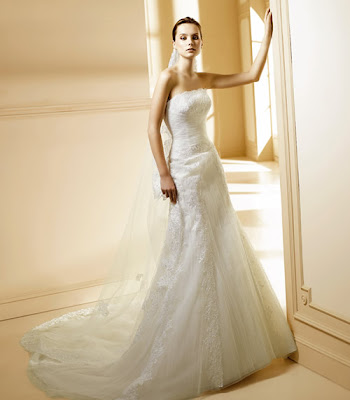 Modelo Marzo - Colección Point d´Espirit - La Sposa 2008