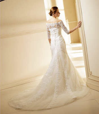 Modelo Marzo - Colección Point d´Espirit - La Sposa 2008