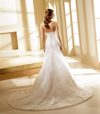 Modelo Matine - Colección Point d´Espirit - La Sposa 2008