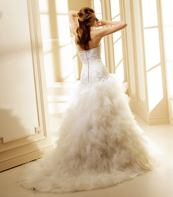 Modelo Mirlo - Colección Point d´Espirit - La Sposa 2008