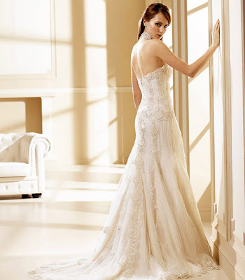 Modelo Mosaico - Colección Point d´Espirit - La Sposa 2008