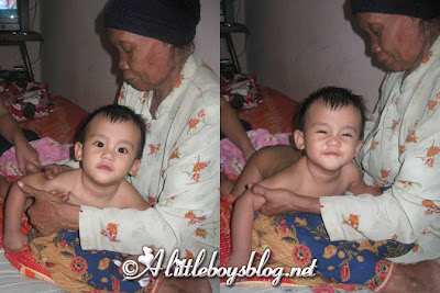Javanesse Baby Massage