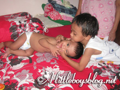 Baby massage