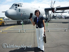 US Air Force Lockheed Martin Hercules