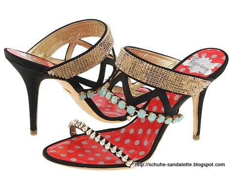 Schuhe sandalette:LOGO409153