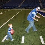 He could go all the way!