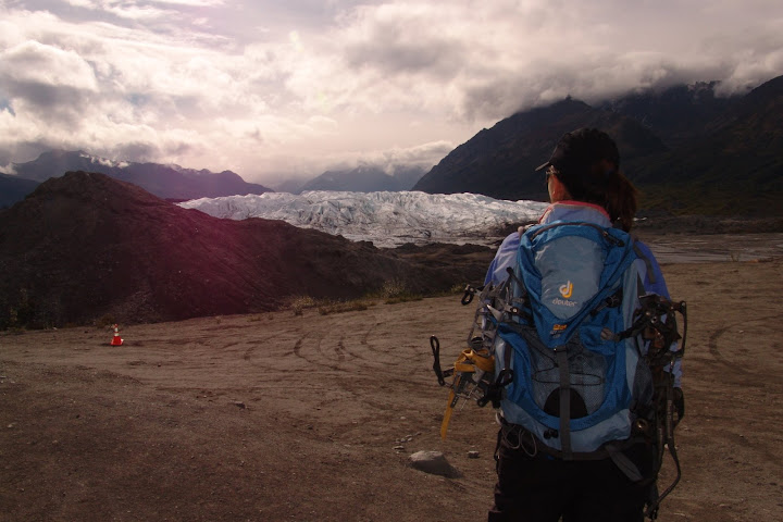 Lau no Matanuska Glaciar