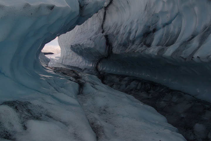 Formações no Gelo - Matanuska Glaciar