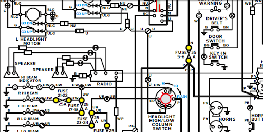 Which of these wires goes Where??????? - tr7triumph.com | 1980 Triumph Tr7 Wiring Diagram | | Triumph TR7