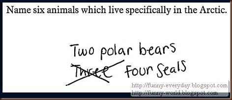 Funny exam answers (1)