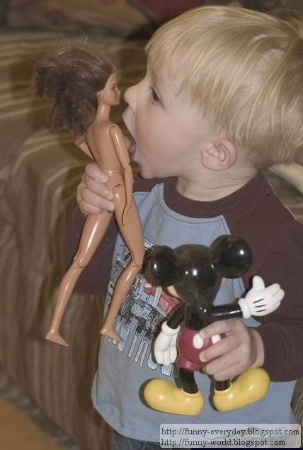 funn-kid-with-barbie