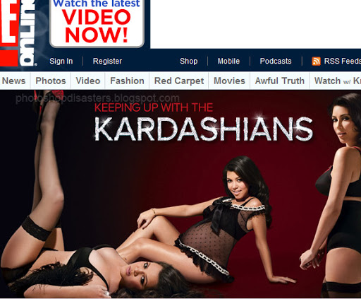 Kardashian PSD