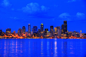 蓝调西雅图 - Blues Seattle, by Jason Zhu