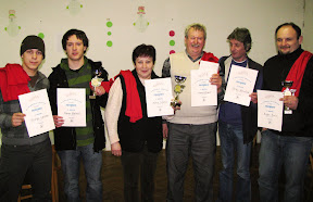 najboljši kvartopirci turnirja 2009