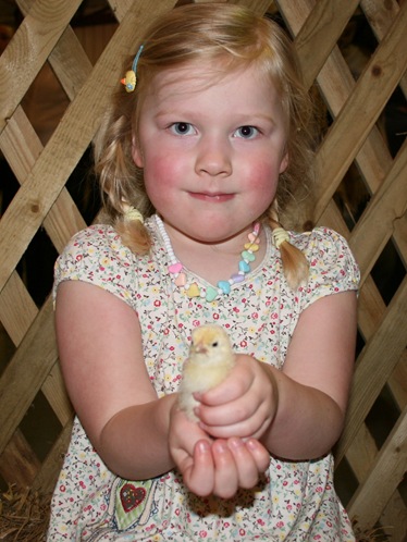 SophieWithChick