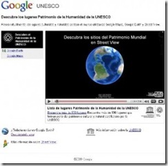 Google y la UNESCO