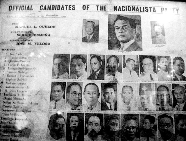 The old school partido nacionalista