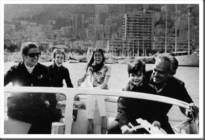 Grace Kelly - speedboat Grace Kelly - speedboat
