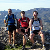 Entrenamiento para el Trail de la Mitja Lluna (11-Abril-2010)