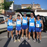 I Pujada a la Penya El Frare - Muro de Alcoy (27-Abril-2008)