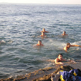 Carrera y baño del 1 de Enero de 2008