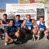XXI Media Maraton Internacional Marmol y Vino Villa de Pinoso (8-Noviembre-2009)