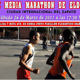 X Media Maratón de Elda (26-Marzo-2011)