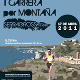 I Serragrossa Trail (17-Abril-2011)