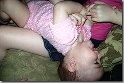 Upside Down G with Maddy