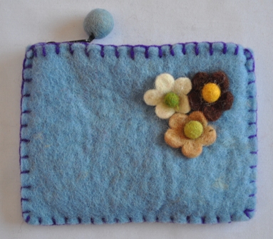 Felt Purse