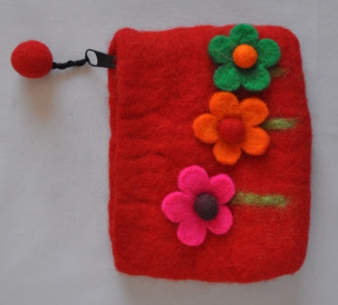 Felt Purse