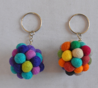 Felt Keyring