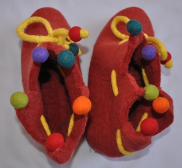 Felt Shoe