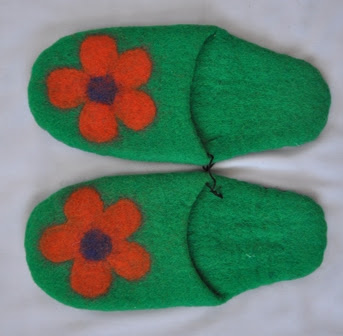 Felt Shoe