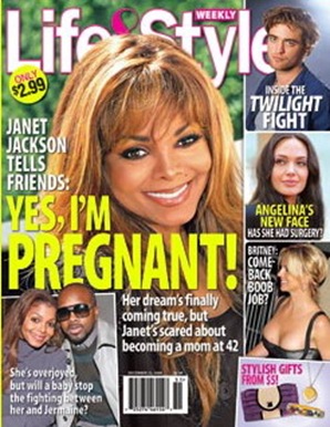 Janet Jackson life style cover photo