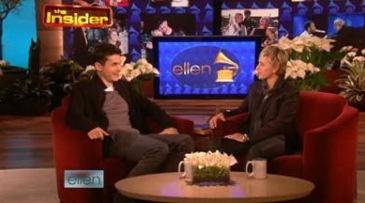 John Mayer On Ellen Show talks about Jennifer Aniston picture