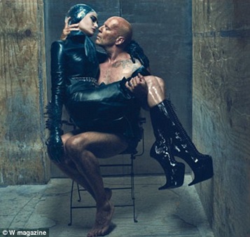 Bruce Willis and Wife Emma