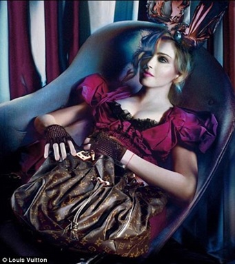 Madonna New Louis Vuitton Ad Campaign Autumn Winter 2009 picture