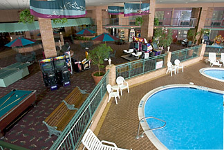 holiday inn holidome