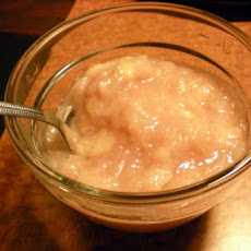10 Minute Apple Sauce