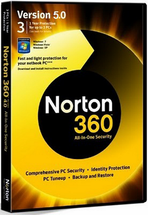 Norton 360 5.0.0.125 Final (Официальная русская версия)