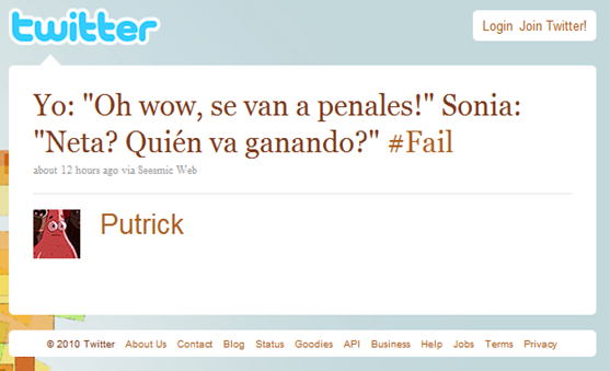 Sonia, que te saquen -_-