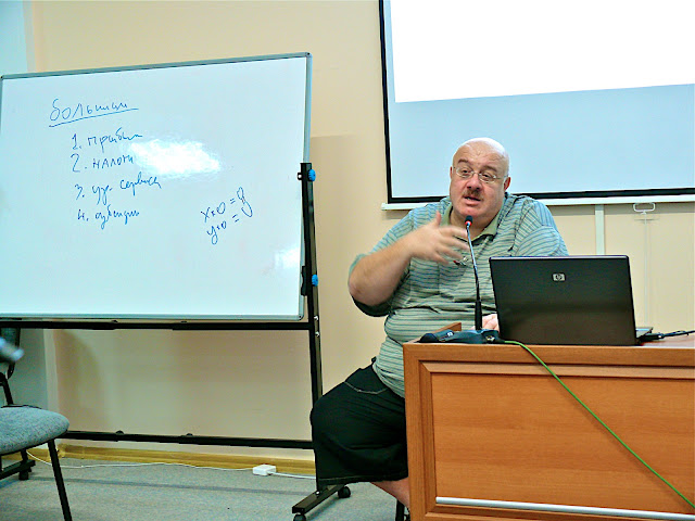 Kakha Bendukidze, August 29, 2010. Photo by Mirsulzhan Namazaliev