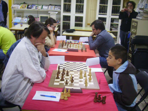 Rafael Conejo en el III Ciudad de Almeria