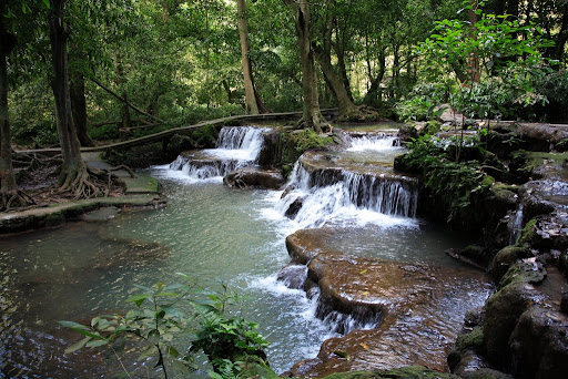 Waterfalls of Southern Thailand Image