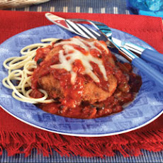 Skillet Chicken Parmesan