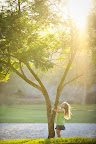 Girl and Tree