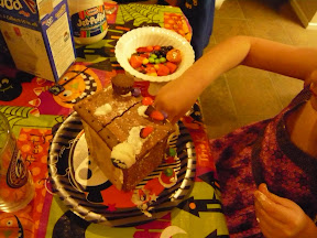 Halloween Candy House