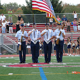 Flemington Falcons Pop Warner Homecoming-Color Guard